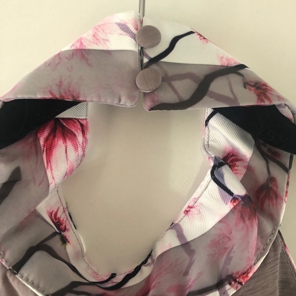 Elliatt Open Back A-Line Sparkler Dress - New with tag - Picture 8 of 10